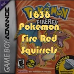 pokemon fire red 1.0 rom squirrels|1636